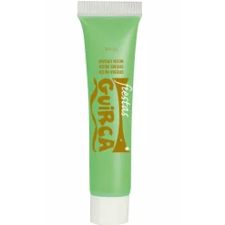 Maquillaje en Crema Verde Fluorescente