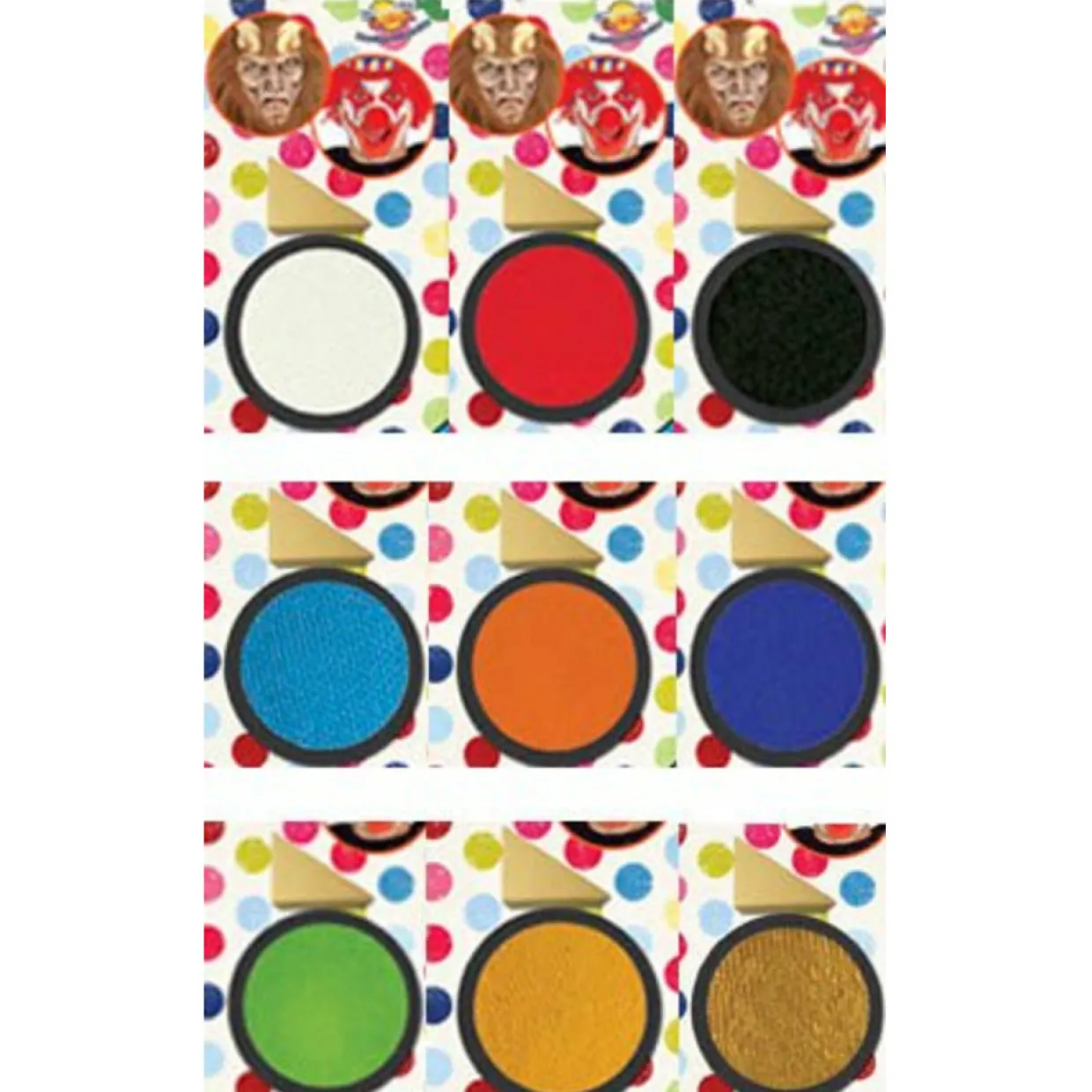 Maquillaje Esponja Colores
