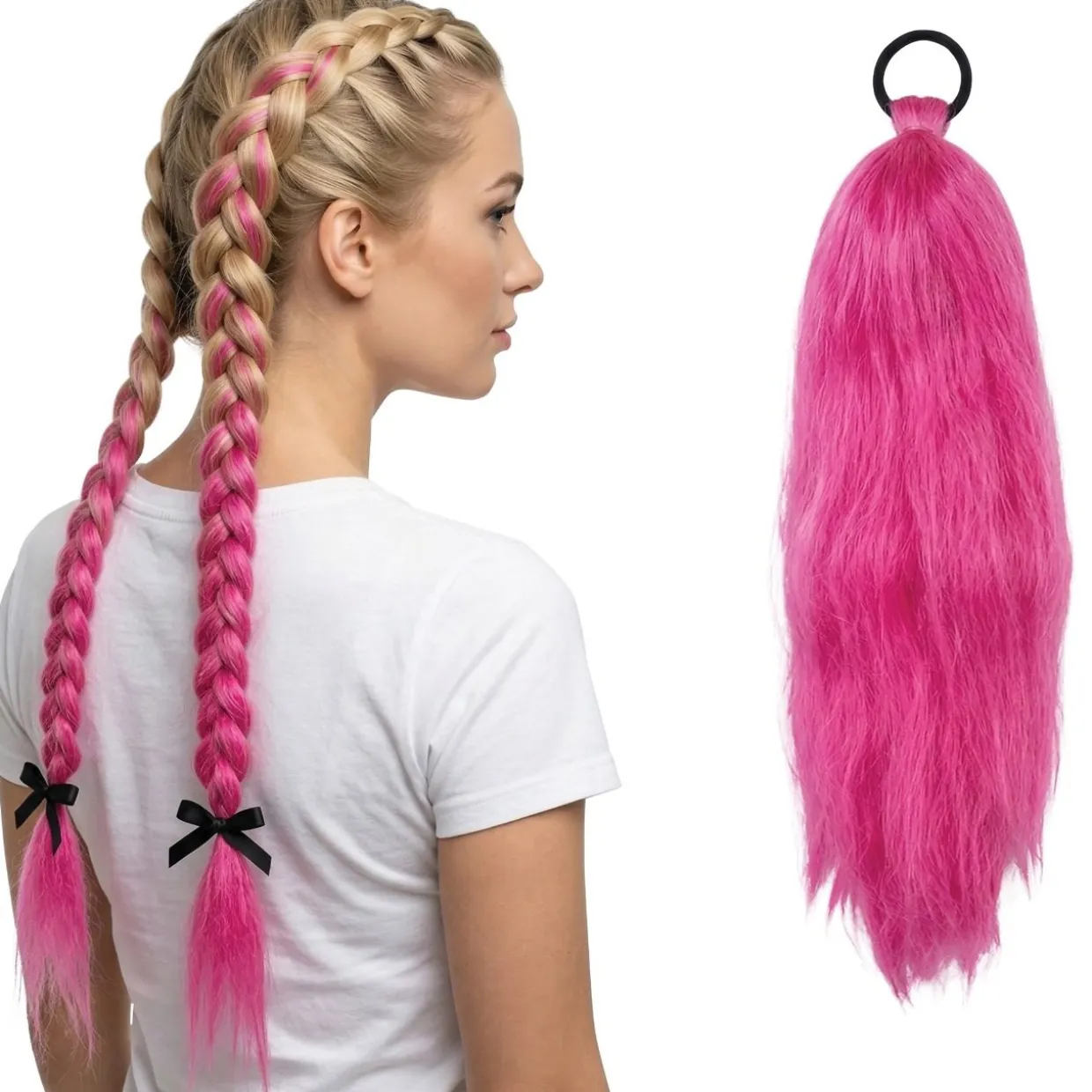 Mechón Fucsia