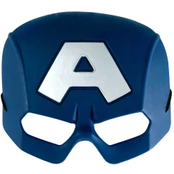Media Máscara de Capitán América™ Classic infantil
