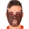 Media Máscara de Hannibal Lecter