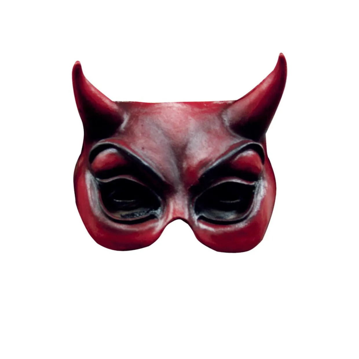 Media Máscara de látex Demonio Colores