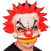 Media Máscara de Payaso Burger