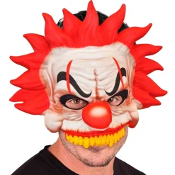 Media Máscara de Payaso Burger