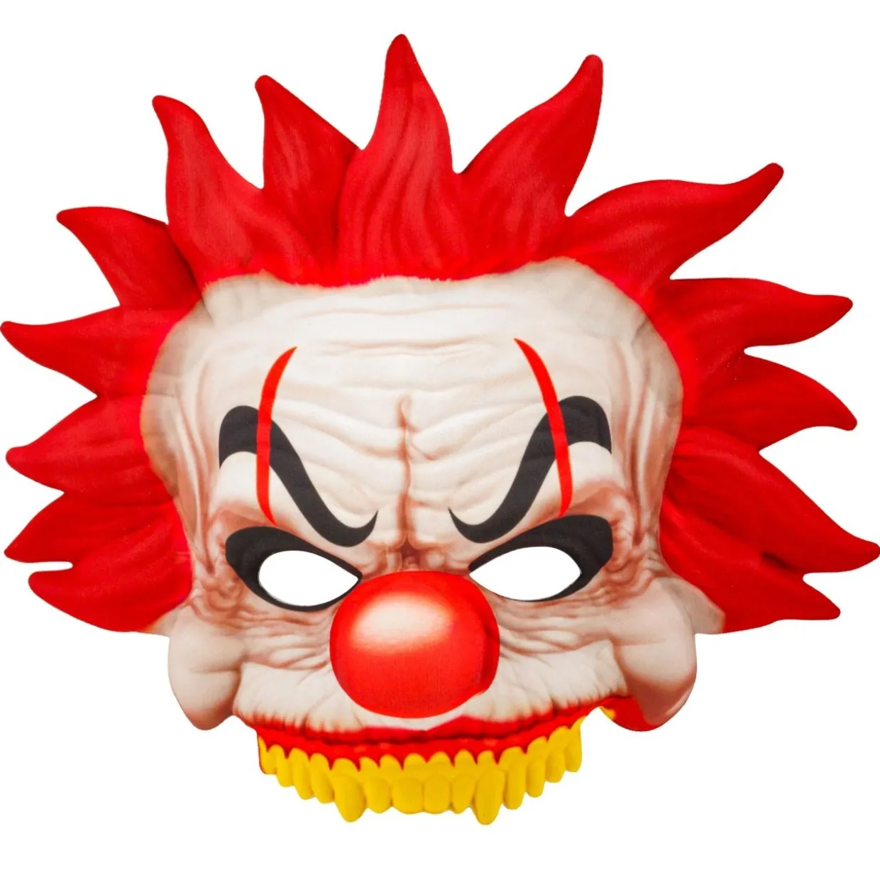 Media Máscara de Payaso Burger