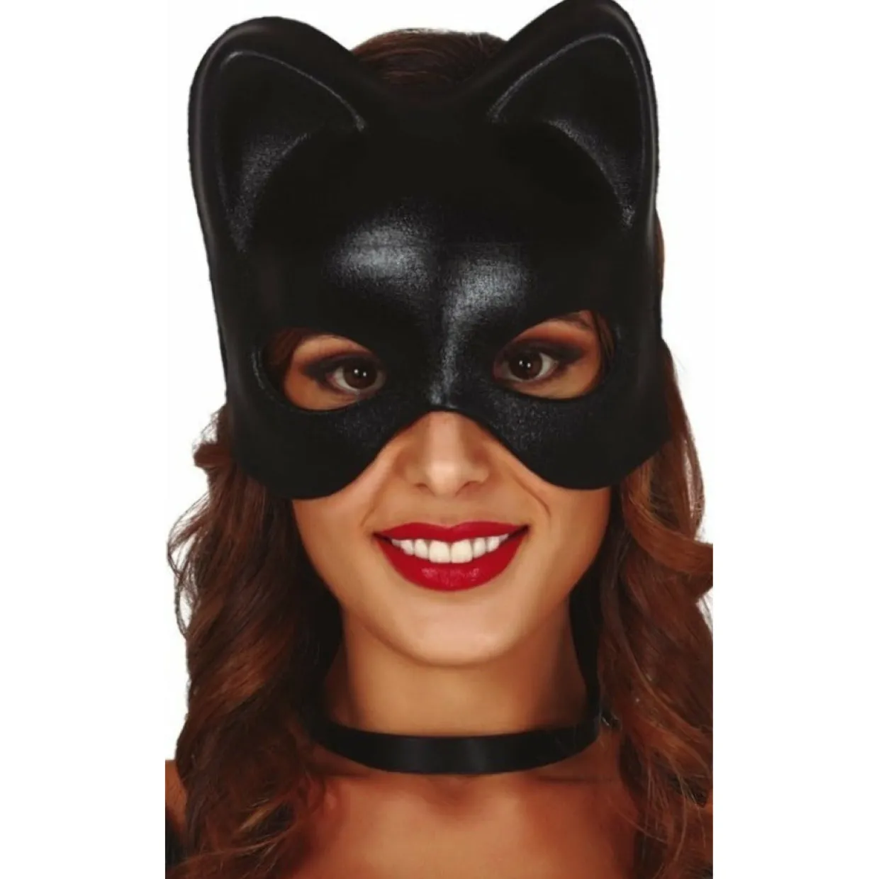 Media Máscara de Super Gata