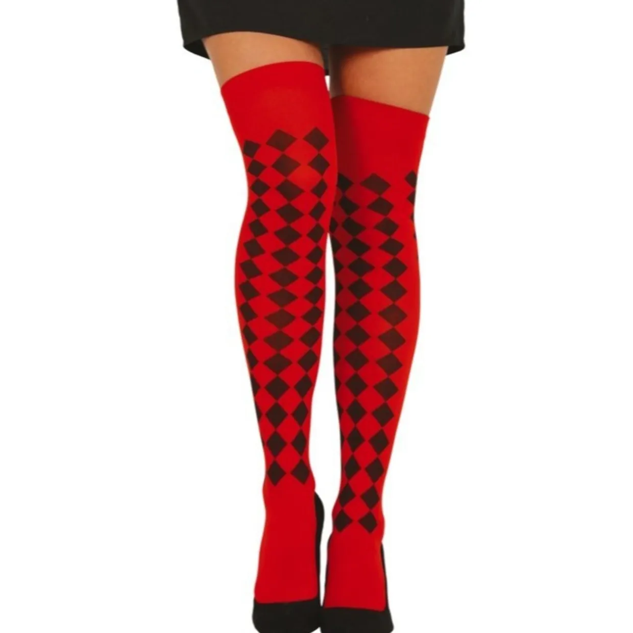 Medias Rojas de Rombos