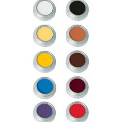 2.5 ml Crema Maquillaje Profesional