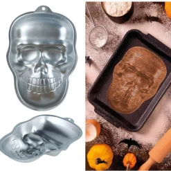 Molde de Aluminio Calavera