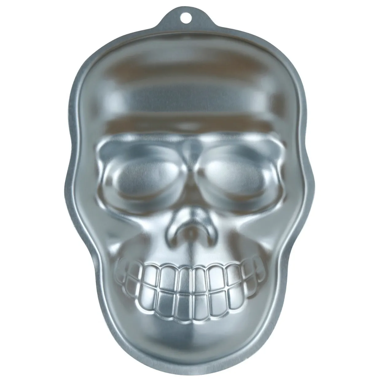 Molde de Aluminio Calavera