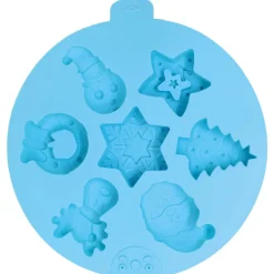 Molde de Galletas Bola de Navidad