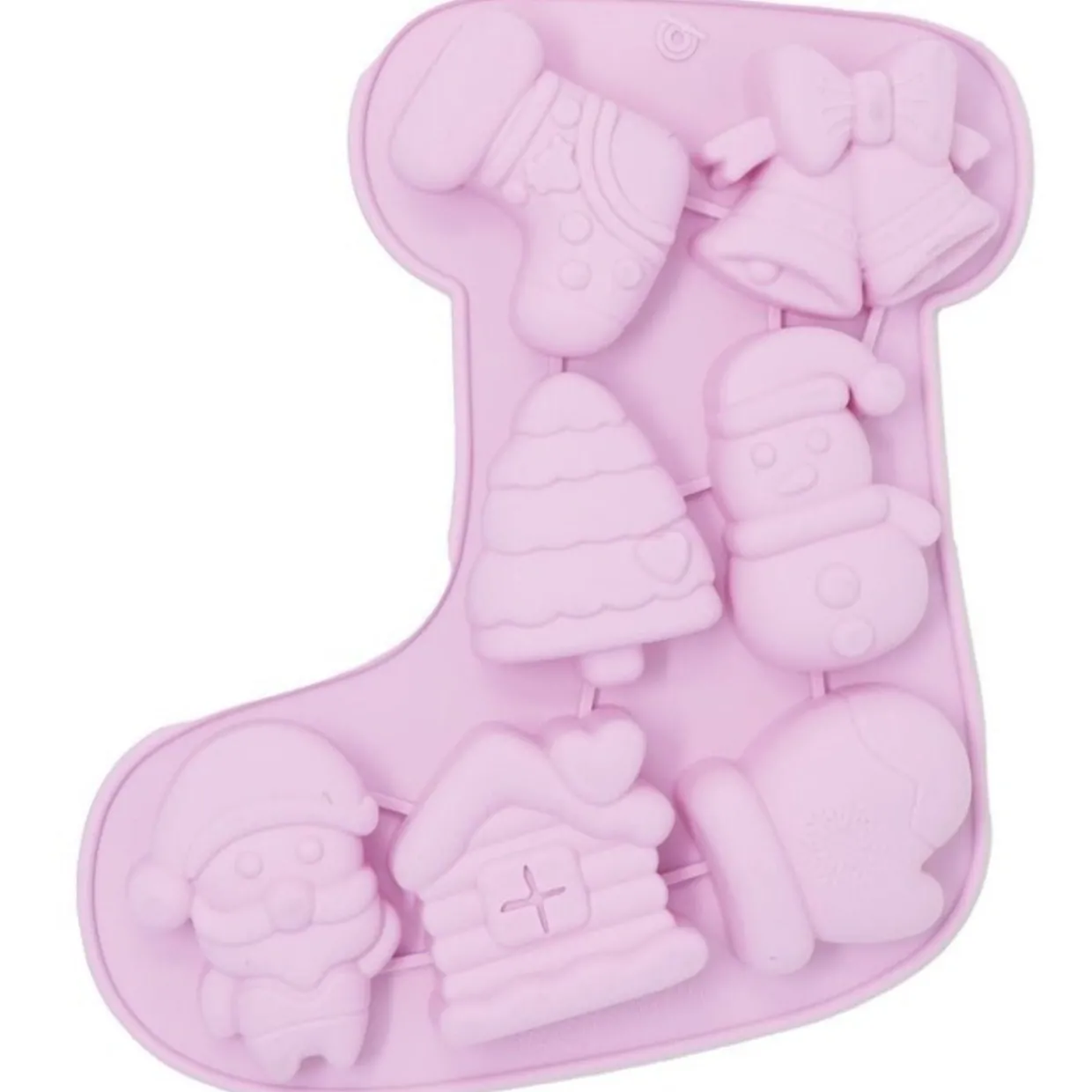 Molde de Galletas Calcetín de Navidad