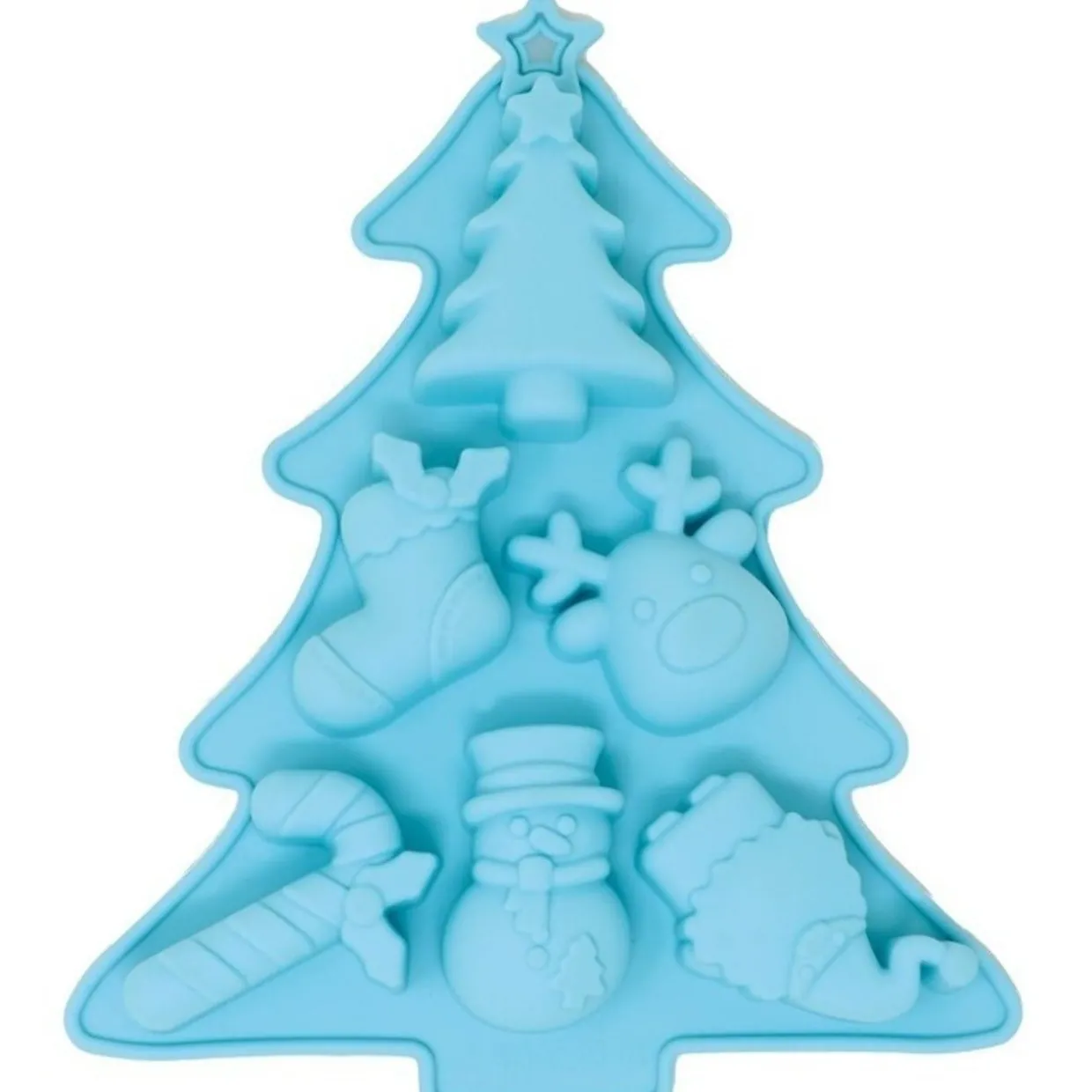 Molde de Galletas Árbol de Navidad