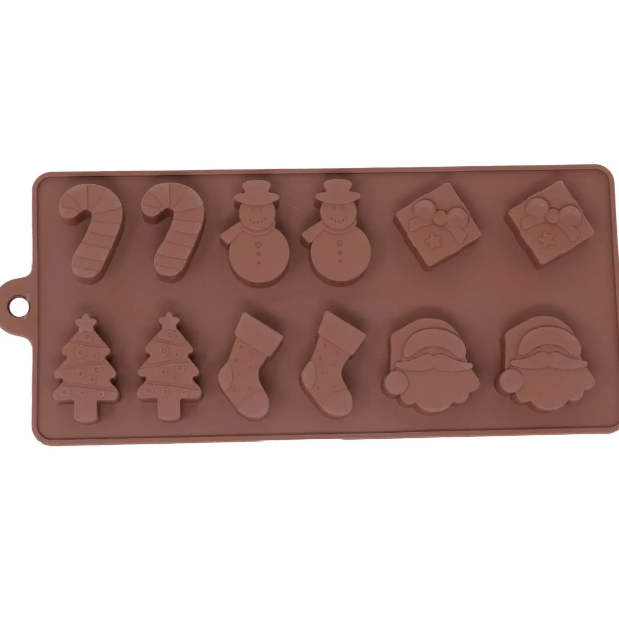 Molde de Galletitas Navideñas