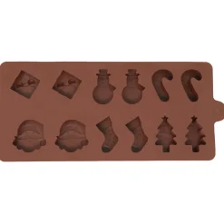 Molde de Galletitas Navideñas