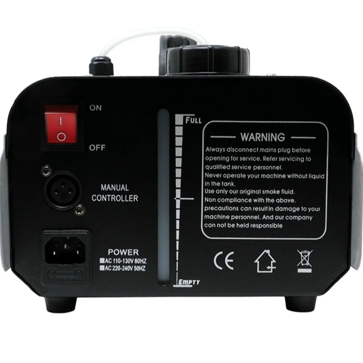 Máquina de Humo con Mando 900W