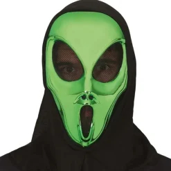 Máscara de Alien con Capucha