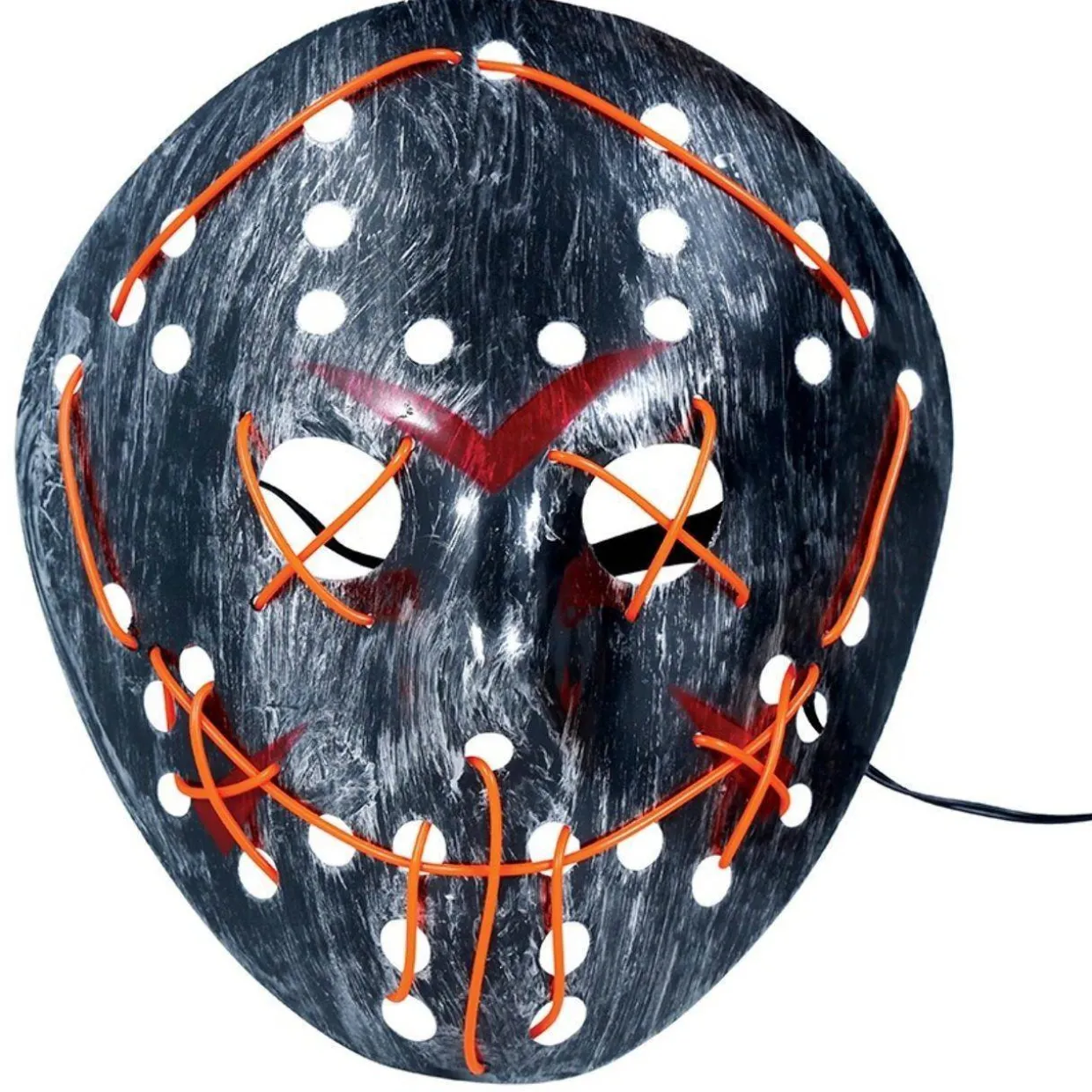 Máscara de Asesino Jason con Luz