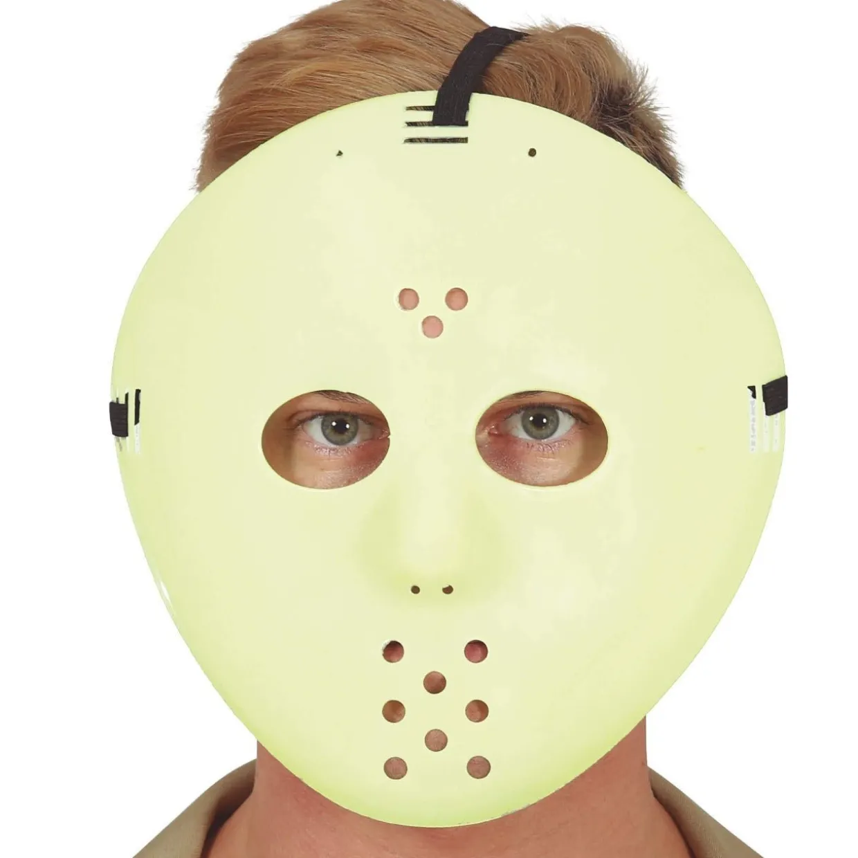 Máscara de Asesino Jason Glow