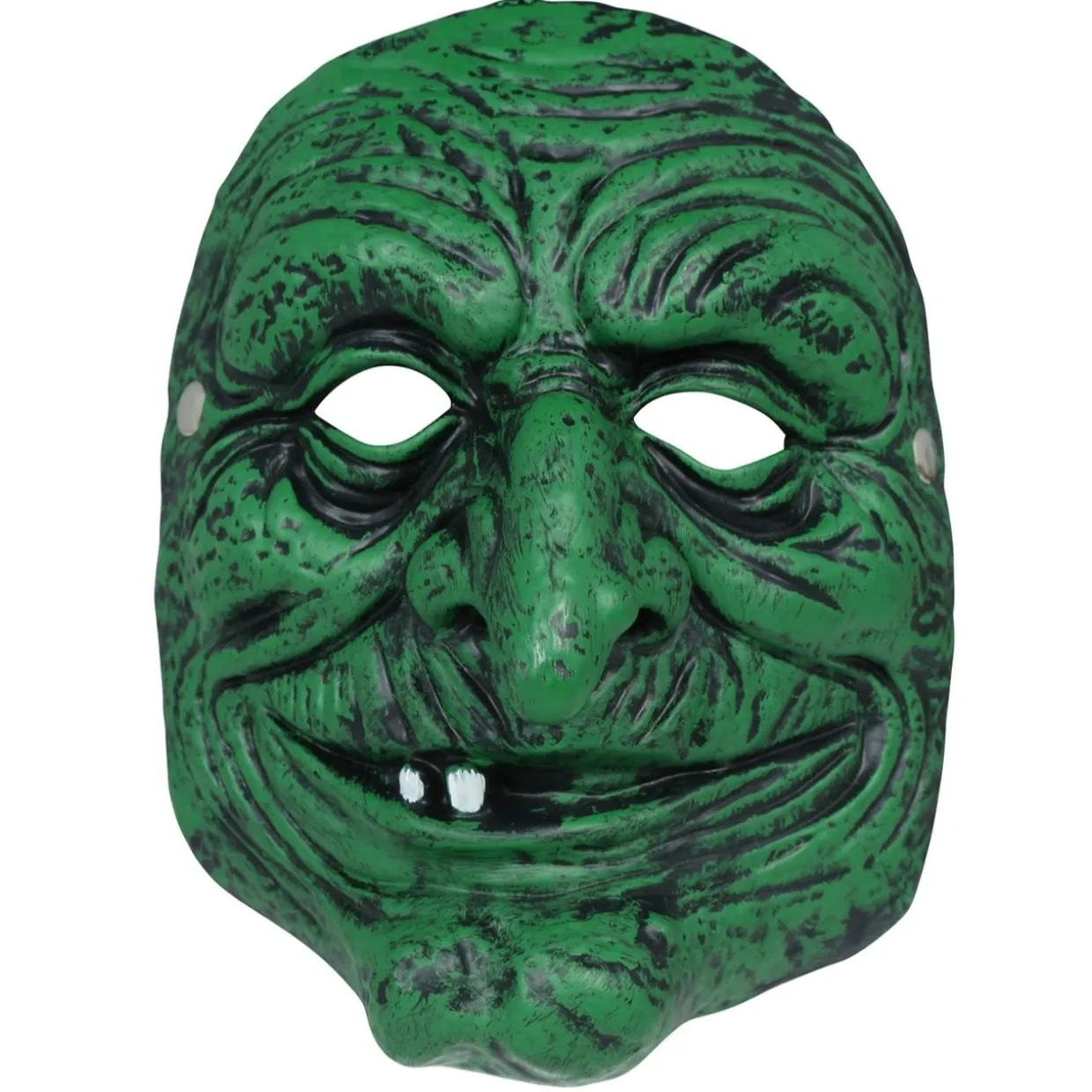 Máscara de Bruja Verde