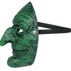 Máscara de Bruja Verde
