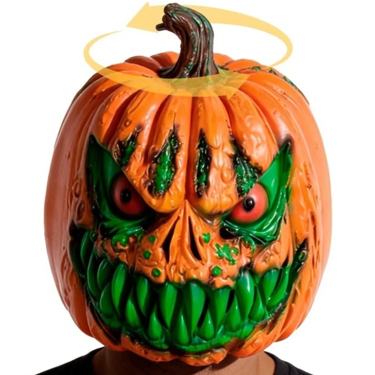 Máscara de Calabaza Reversible