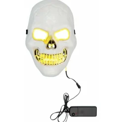 Máscara de Calavera Asesina Led