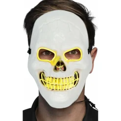 Máscara de Calavera Asesina Led