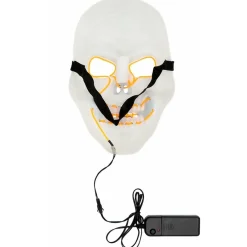 Máscara de Calavera Asesina Led