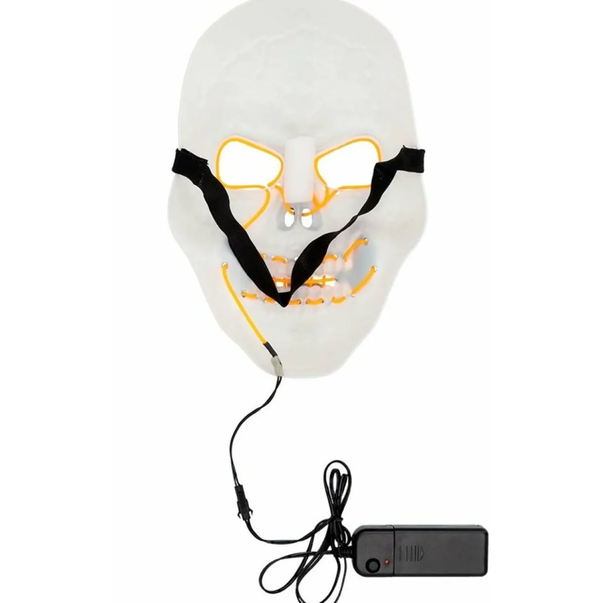 Máscara de Calavera Asesina Led