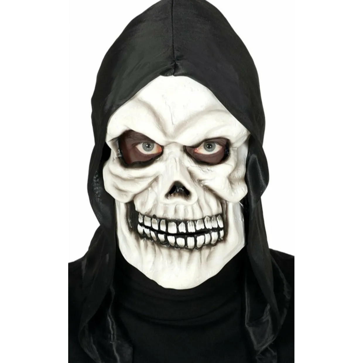Máscara de Calavera con Capucha