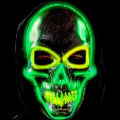 Máscara de Calavera Led