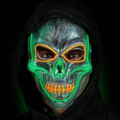 Máscara de Calavera Led