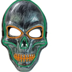 Máscara de Calavera Led