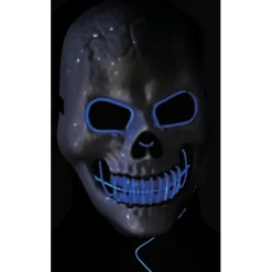 Máscara de Calavera Luminosa
