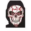 Máscara de Calavera PVC