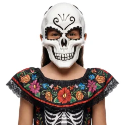 Máscara de Catrina Blanca