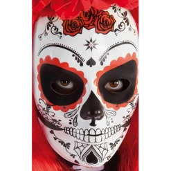 Máscara de Catrina Rosas