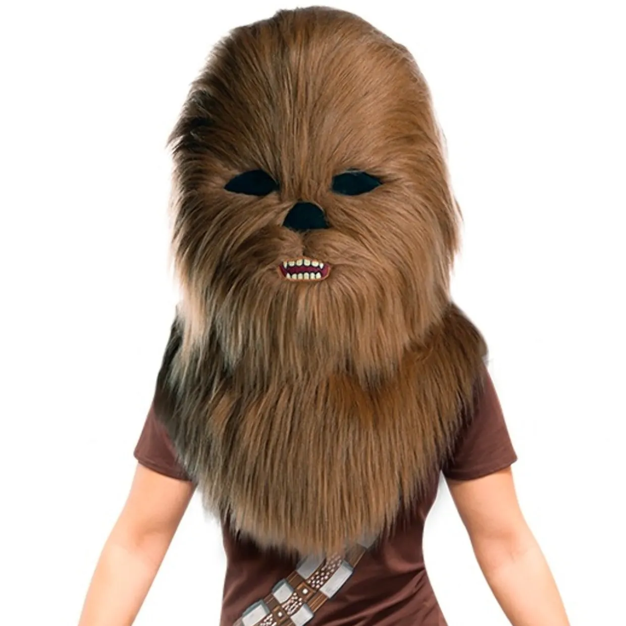 Máscara de Chewbacca™ Deluxe