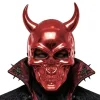Máscara de Diablo Brillante