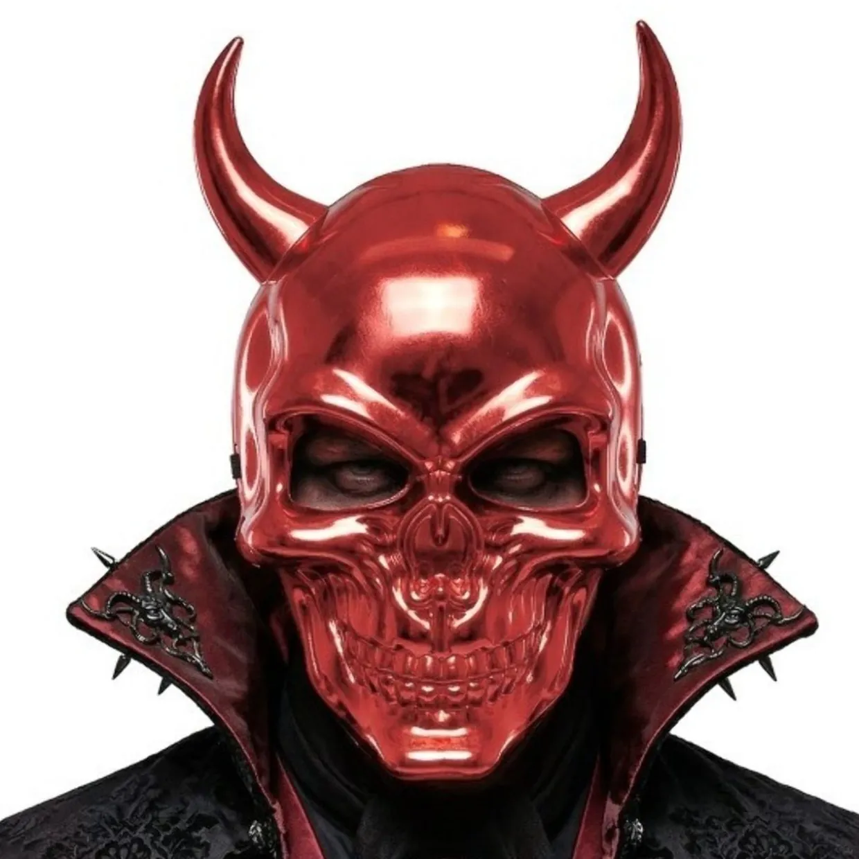 Máscara de Diablo Brillante