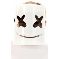 Máscara de DJ Marshmello infantil