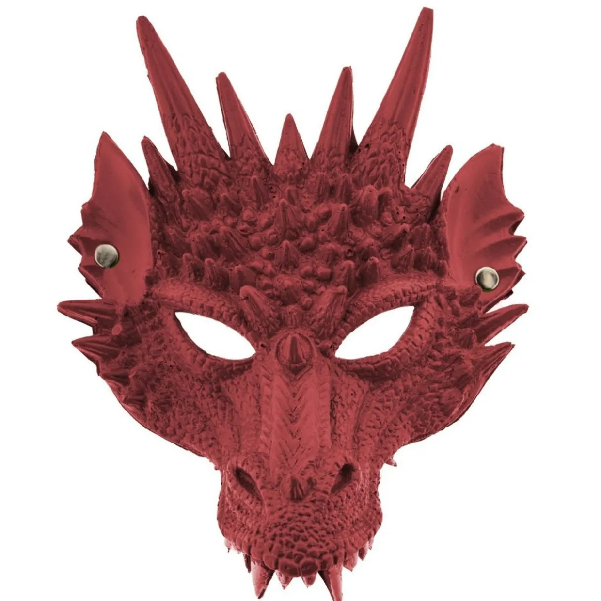 Máscara de Dragón Rojo