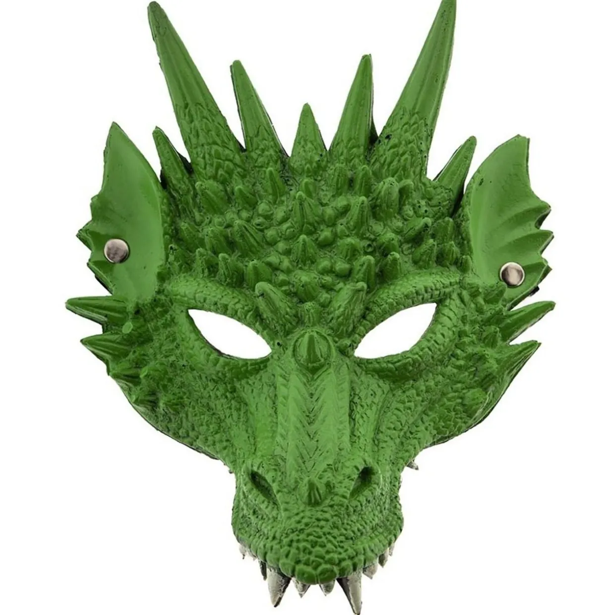 Máscara de Dragón Verde