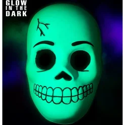 Máscara de Esqueleto Glow