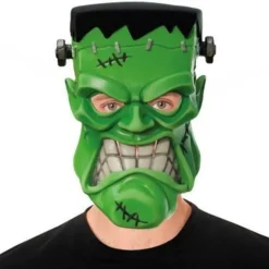 Máscara de Frankenstein Verde