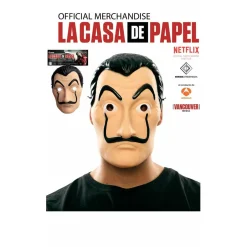 Máscara de Ladrón de La Casa de Papel™