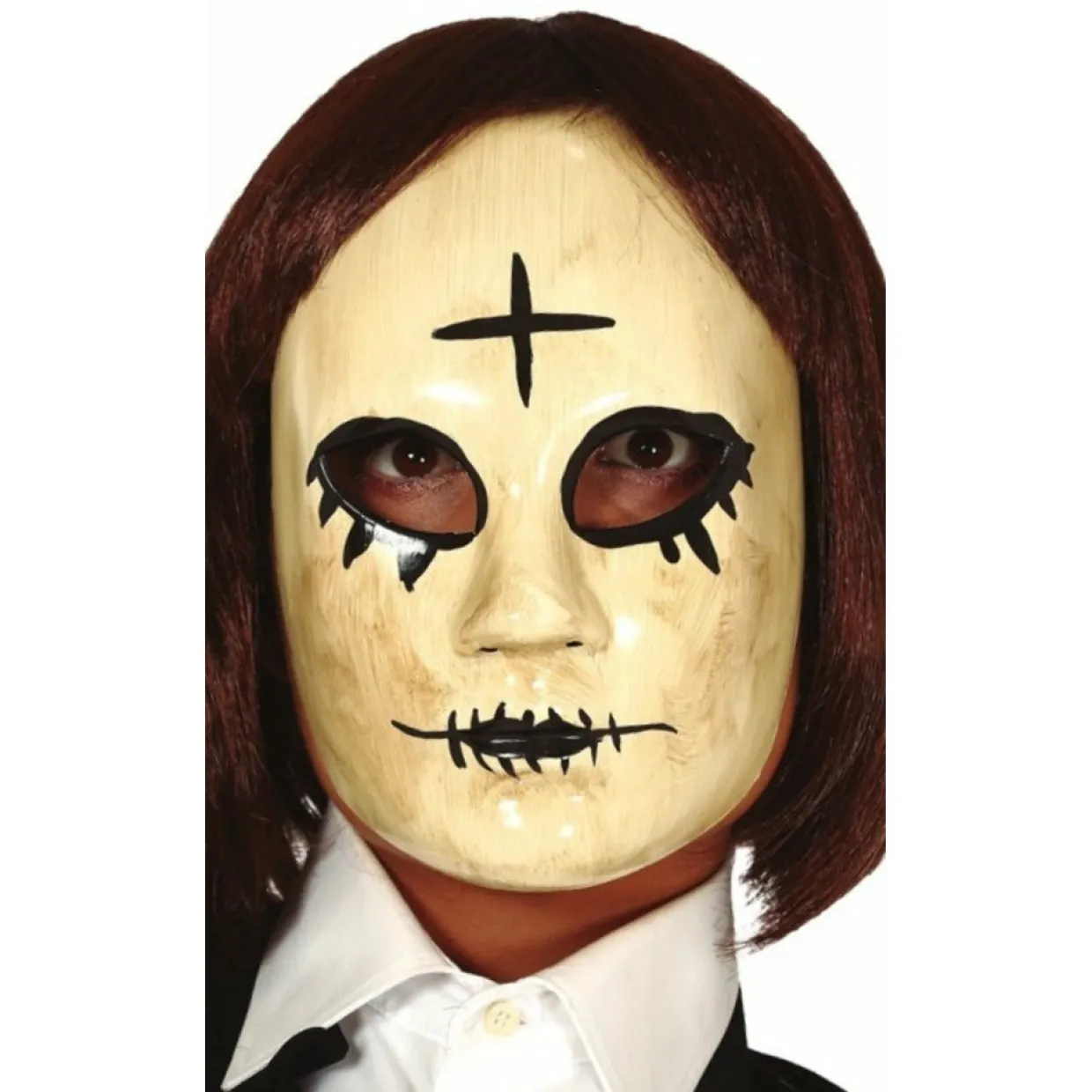 Máscara de La Purga Cruz