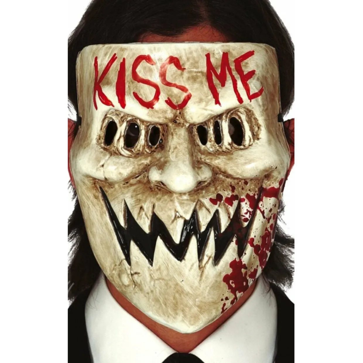 Máscara de La Purga Kiss Me