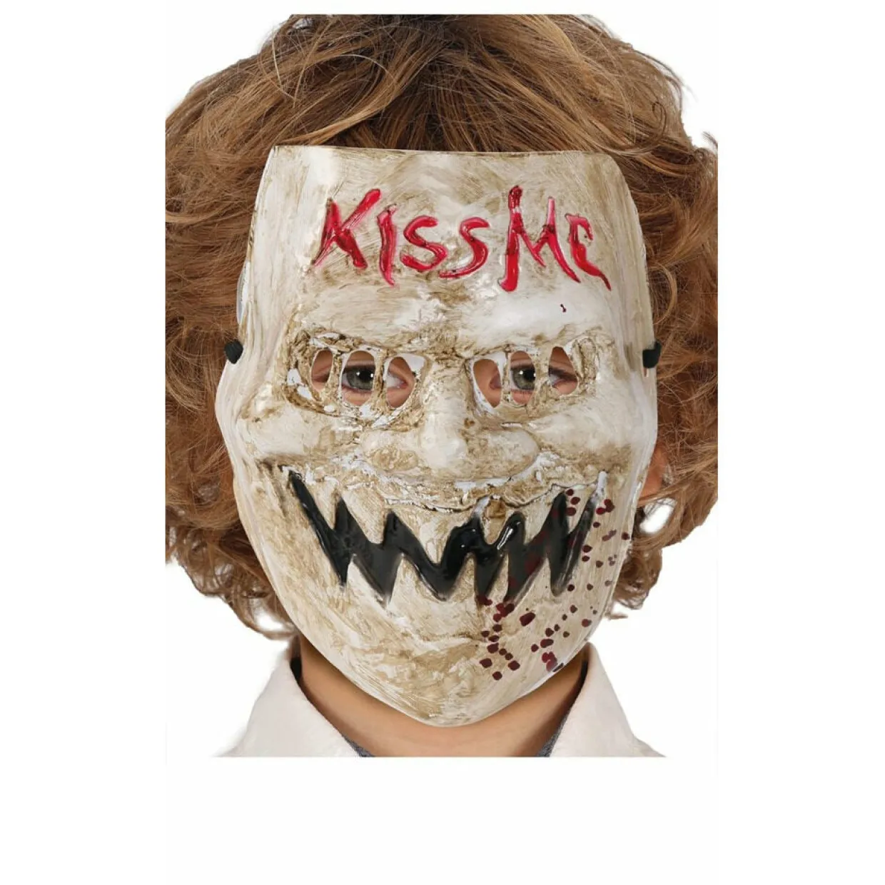 Máscara de La Purga Kiss Me infantil
